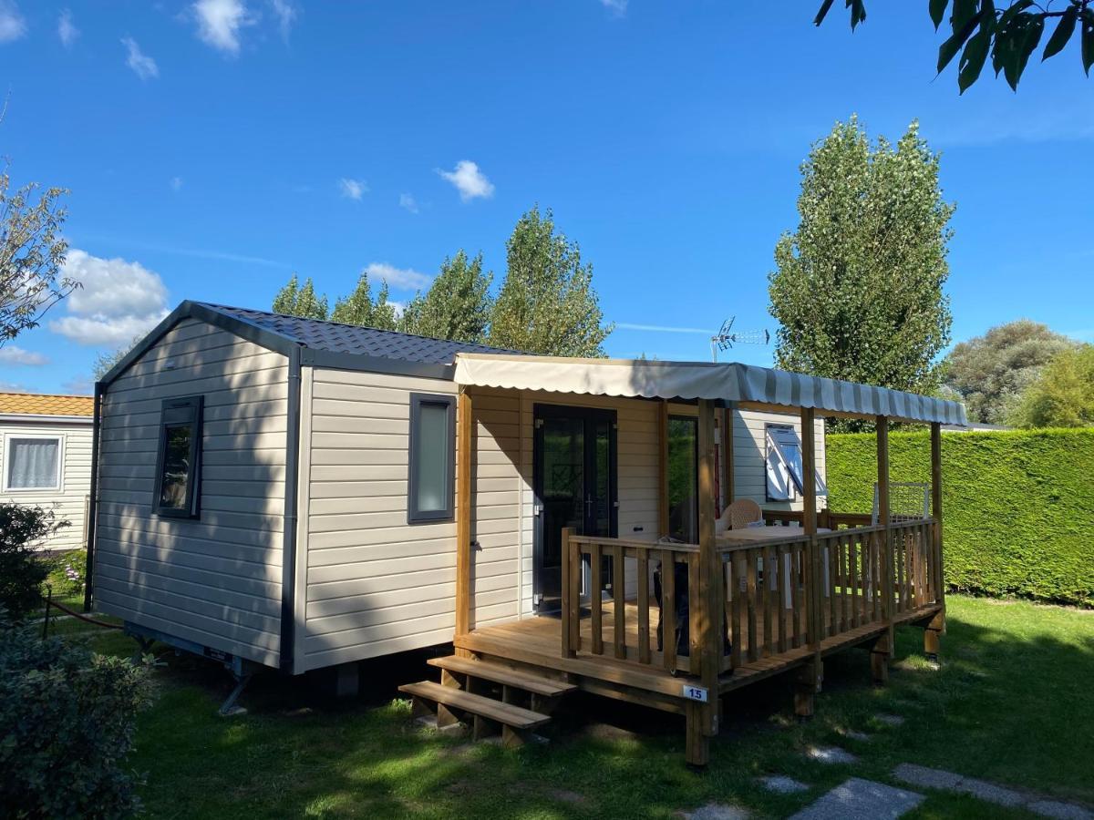 Camping Caravaning Les Cerisiers Berck Sur Mer Verton Dış mekan fotoğraf