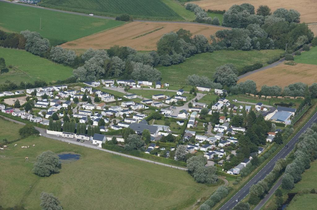 Camping Caravaning Les Cerisiers Berck Sur Mer Verton Dış mekan fotoğraf