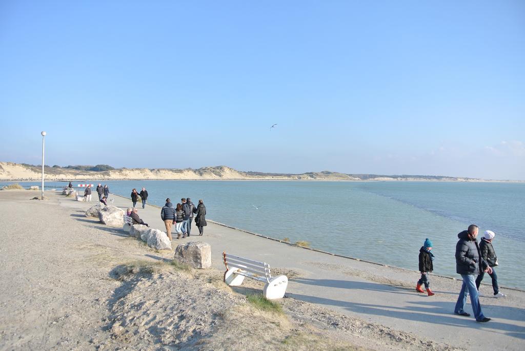 Camping Caravaning Les Cerisiers Berck Sur Mer Verton Dış mekan fotoğraf