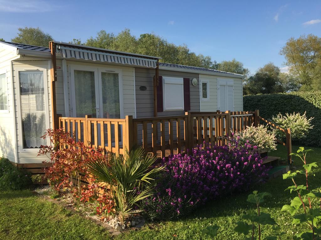 Camping Caravaning Les Cerisiers Berck Sur Mer Verton Dış mekan fotoğraf