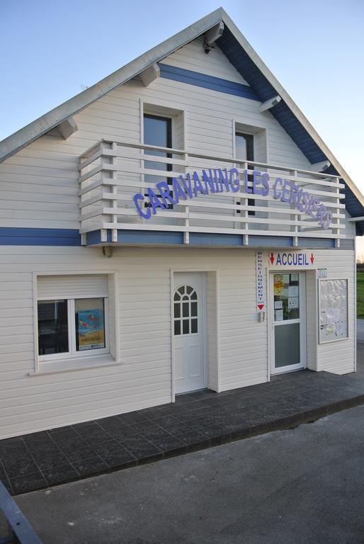 Camping Caravaning Les Cerisiers Berck Sur Mer Verton Dış mekan fotoğraf