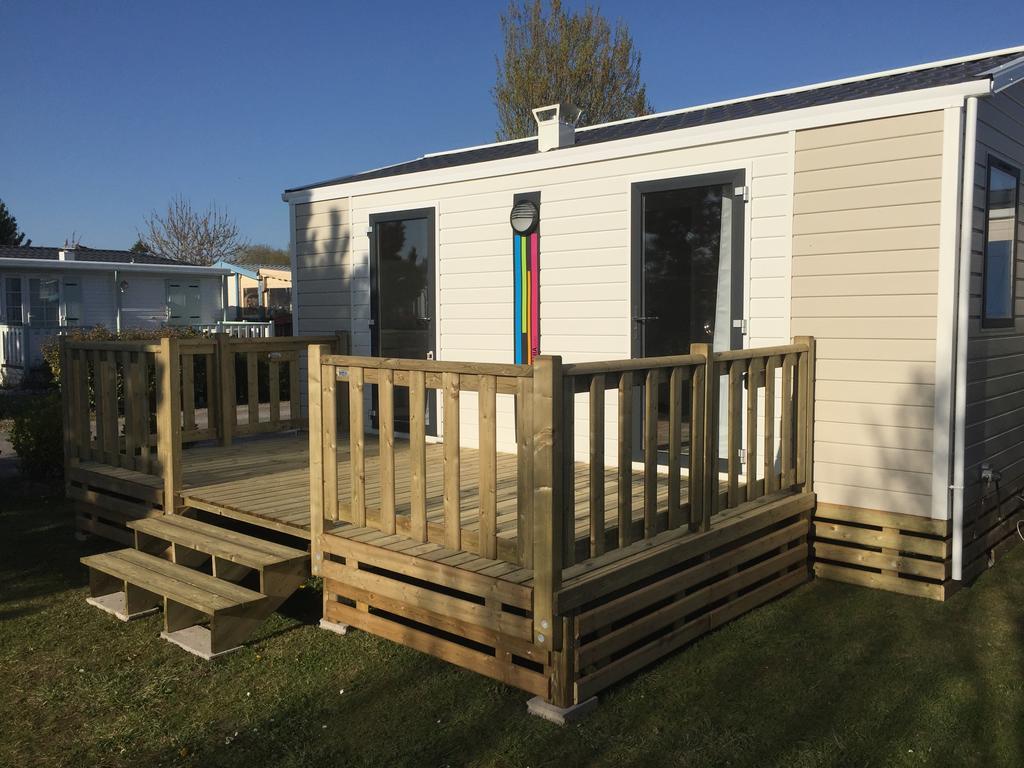 Camping Caravaning Les Cerisiers Berck Sur Mer Verton Dış mekan fotoğraf