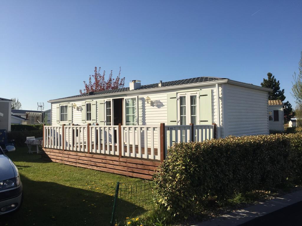 Camping Caravaning Les Cerisiers Berck Sur Mer Verton Dış mekan fotoğraf