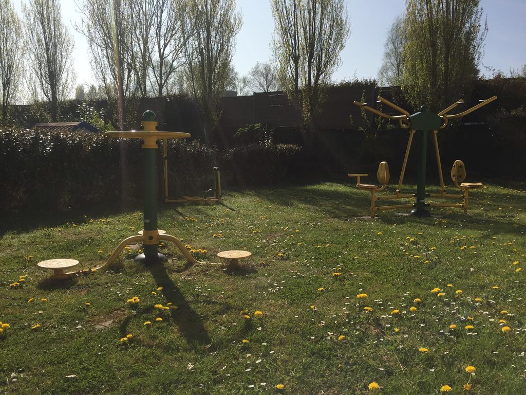 Camping Caravaning Les Cerisiers Berck Sur Mer Verton Dış mekan fotoğraf