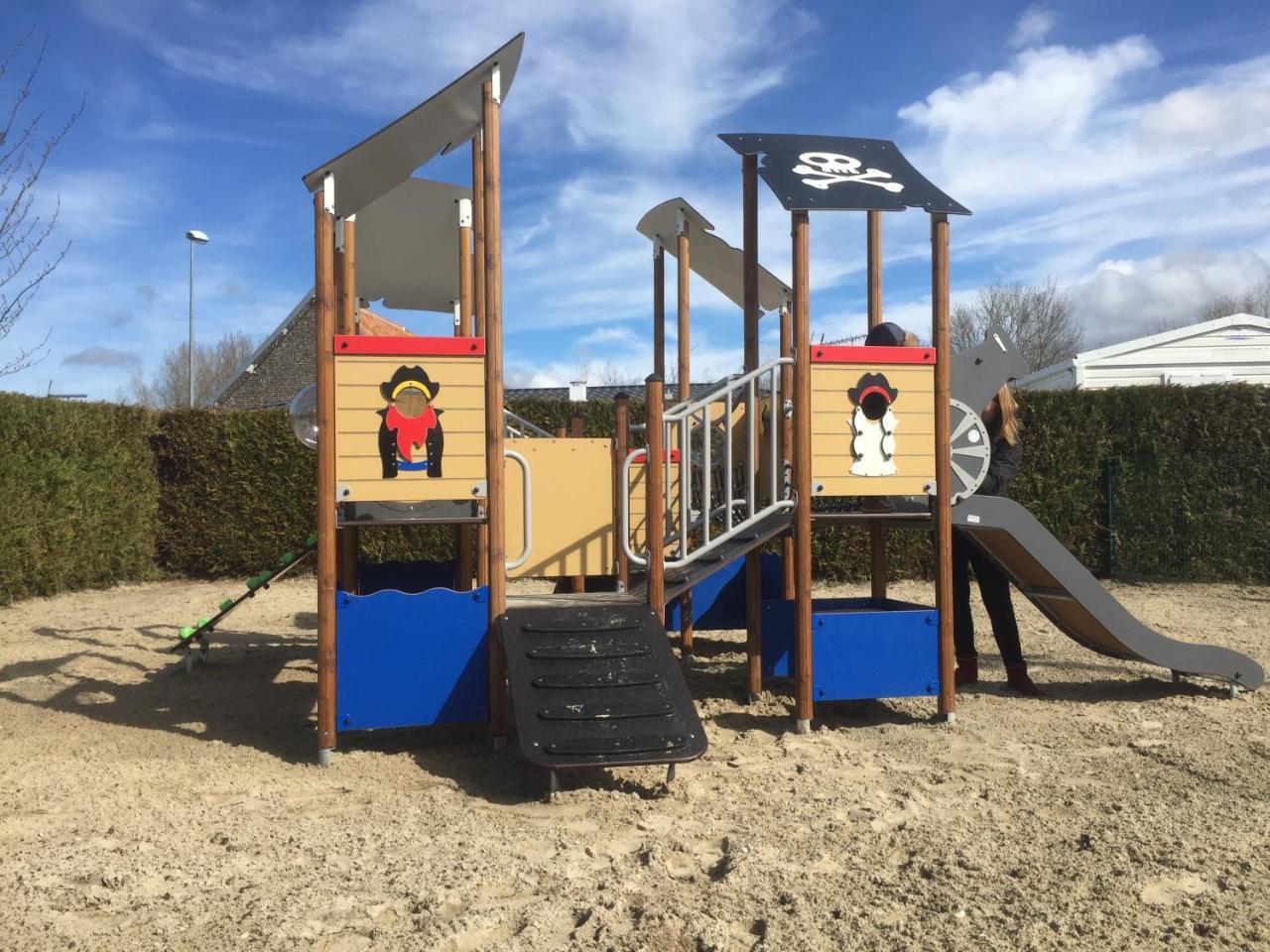 Camping Caravaning Les Cerisiers Berck Sur Mer Verton Dış mekan fotoğraf