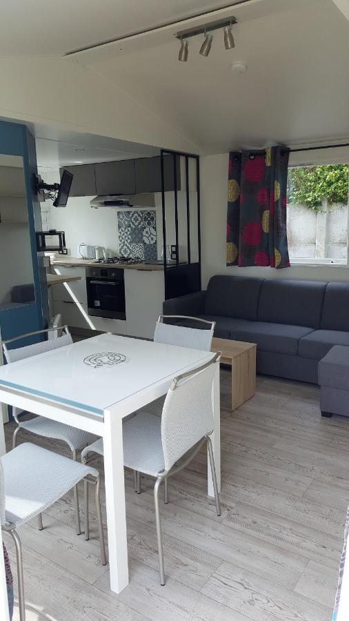 Camping Caravaning Les Cerisiers Berck Sur Mer Verton Dış mekan fotoğraf