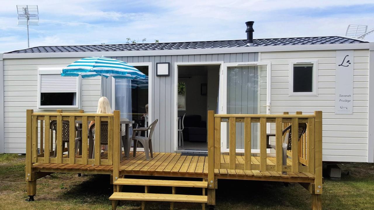 Camping Caravaning Les Cerisiers Berck Sur Mer Verton Dış mekan fotoğraf