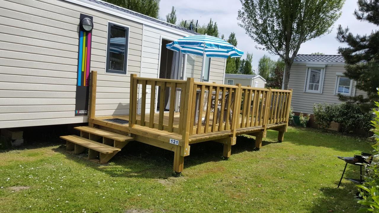Camping Caravaning Les Cerisiers Berck Sur Mer Verton Dış mekan fotoğraf