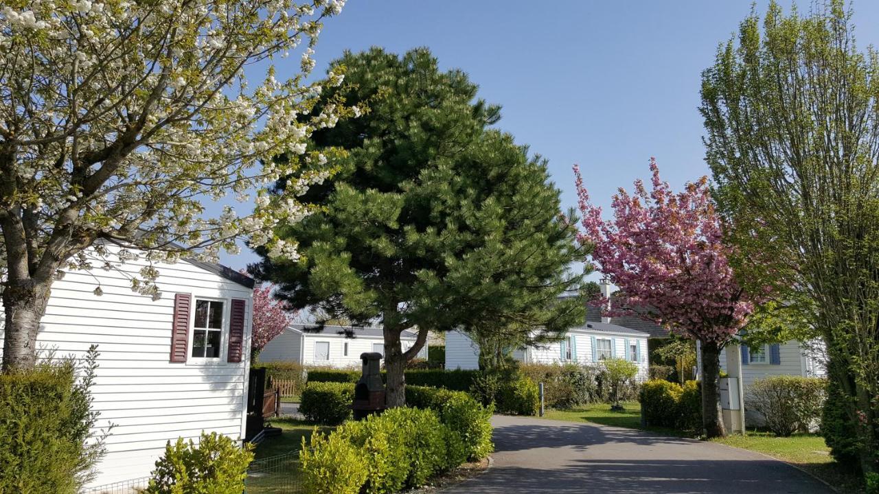 Camping Caravaning Les Cerisiers Berck Sur Mer Verton Dış mekan fotoğraf